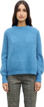 GERARD DAREL Riya Mohair Blend Sweater