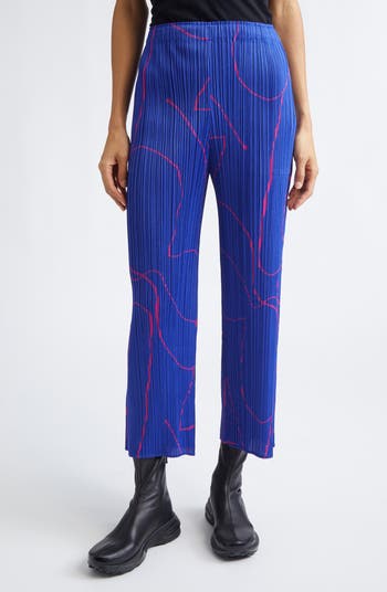 Pleats Please Issey Miyake Pause Pleated Pants | Nordstrom