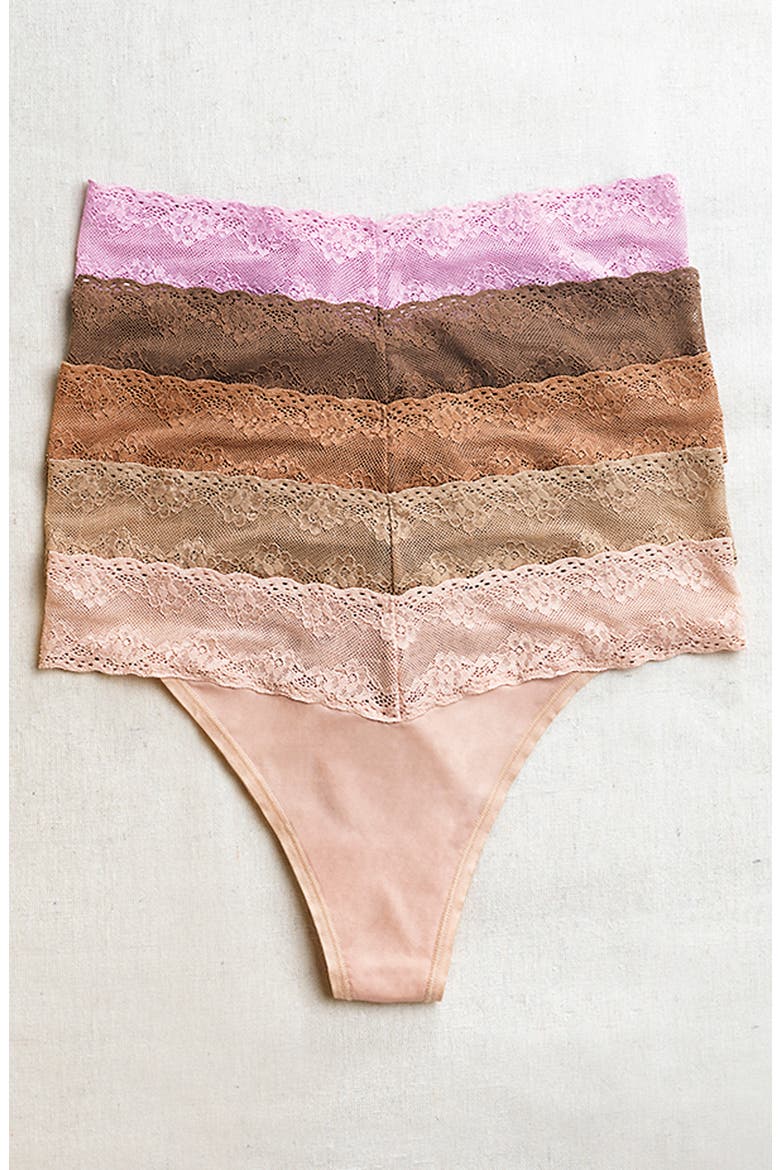 Bliss Perfection Thong, Alternate, color, DOVE GREY