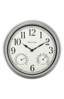 16-Inch Indoor/Outdoor Wall Clock