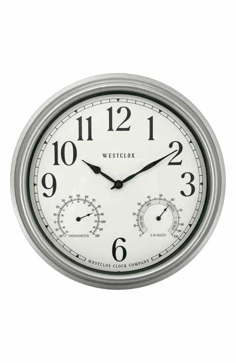 Westclox 16-Inch Indoor/Outdoor Wall Clock