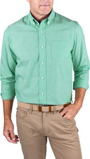 Tailor Vintage End to End Long Sleeve Button-Up Shirt