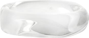 Chunky Resin Bangle Bracelet