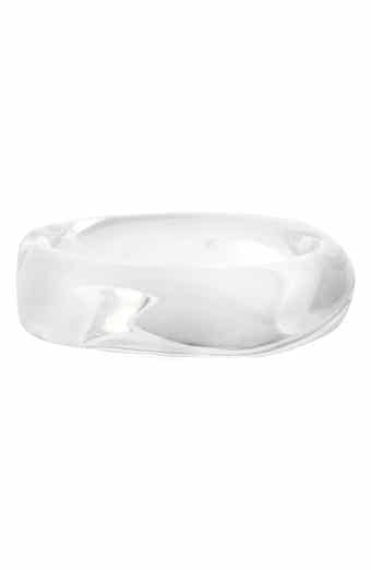 Chunky Resin Bangle Bracelet