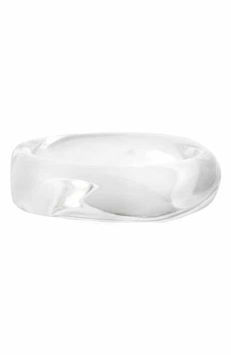 NORDSTROM RACK Chunky Resin Bangle Bracelet