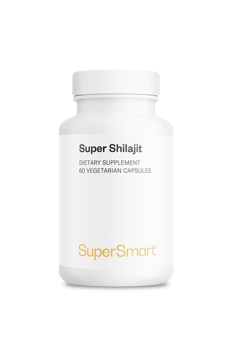 SuperSmart Super Shilajit 500mg per Day, Main, color, NO COLOR