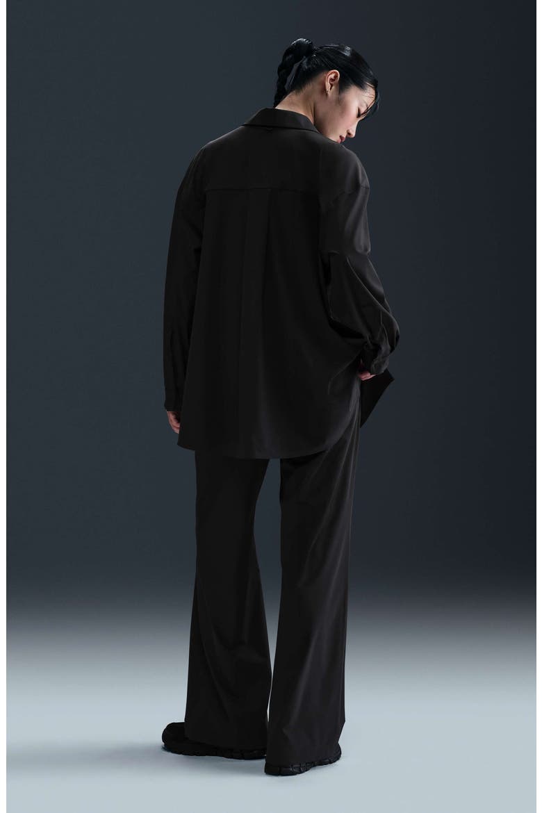 24.7 Dri-Fit Button-Up Shirt, Alternate, color, 010 BLACK/BLACK