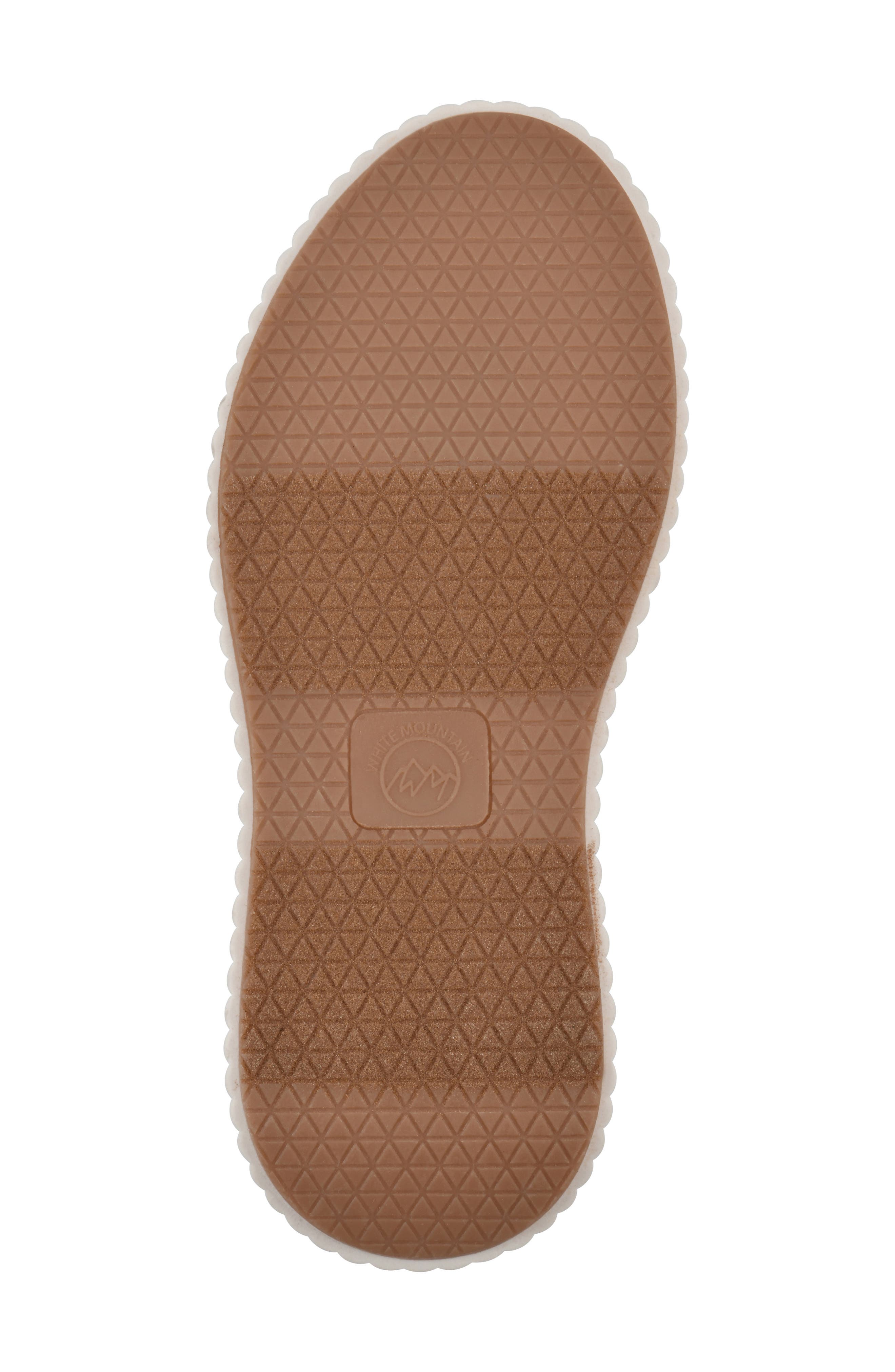 White Mountain Footwear Daytime Wedge Knit Sneaker, Alternate, color, 