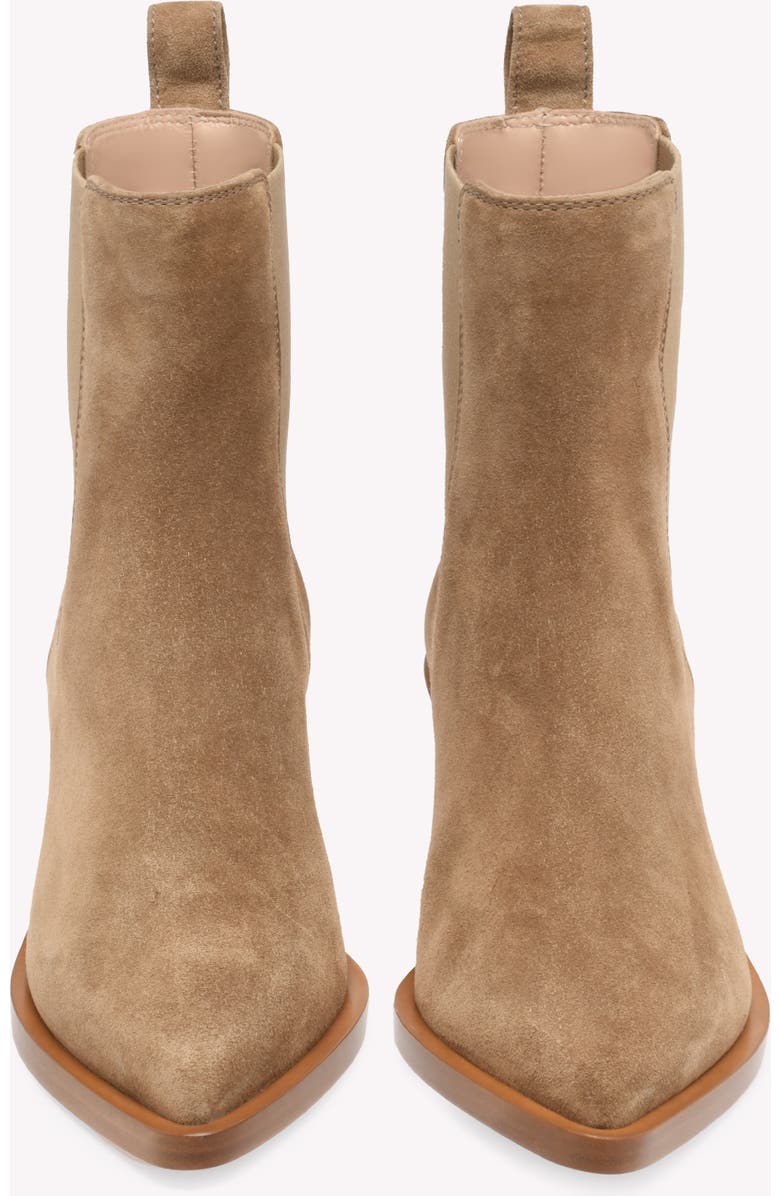 Gianvito Rossi Wylie Bootie, Alternate, color, Tan