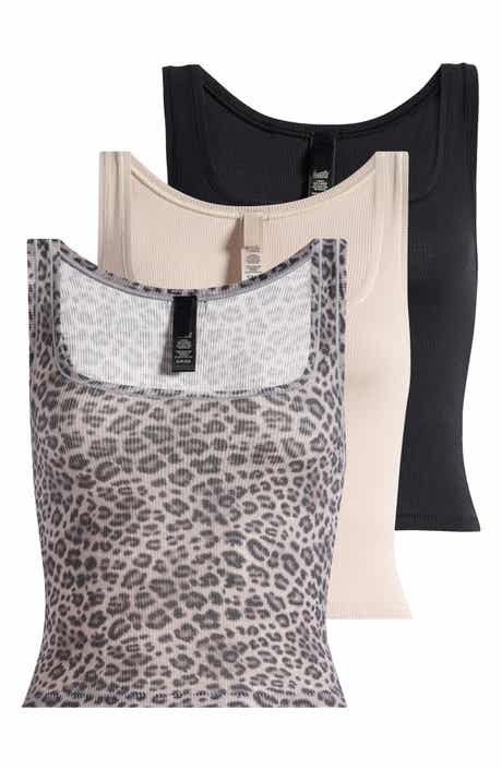 SKIMS 3-Pack Cotton Rib Tank