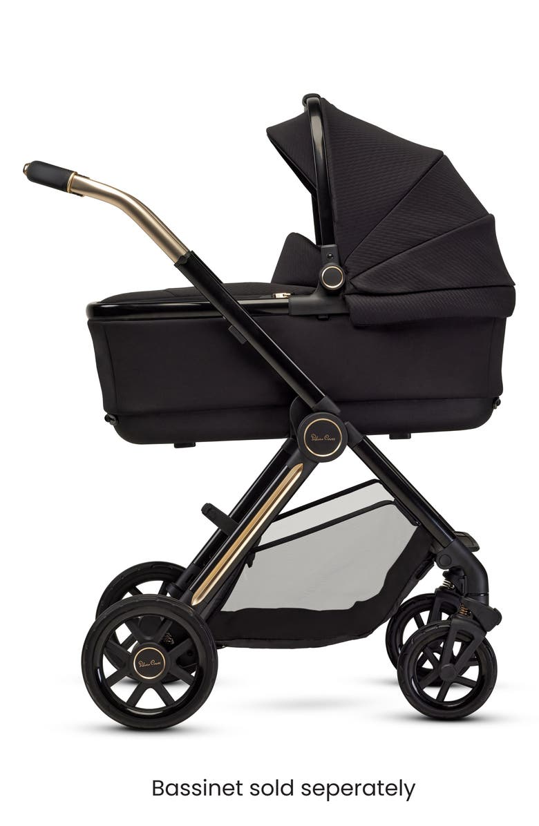 Silver Cross Reef 2 Stroller, Alternate, color, Espresso