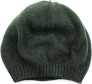 Portolano Solid Cashmere Beret