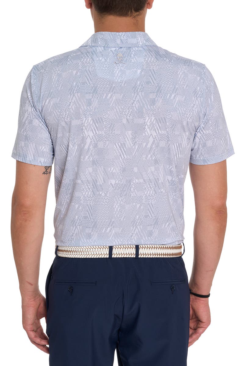 Robert Graham Beauford Short Sleeve Performance Golf Polo, Alternate, color, 