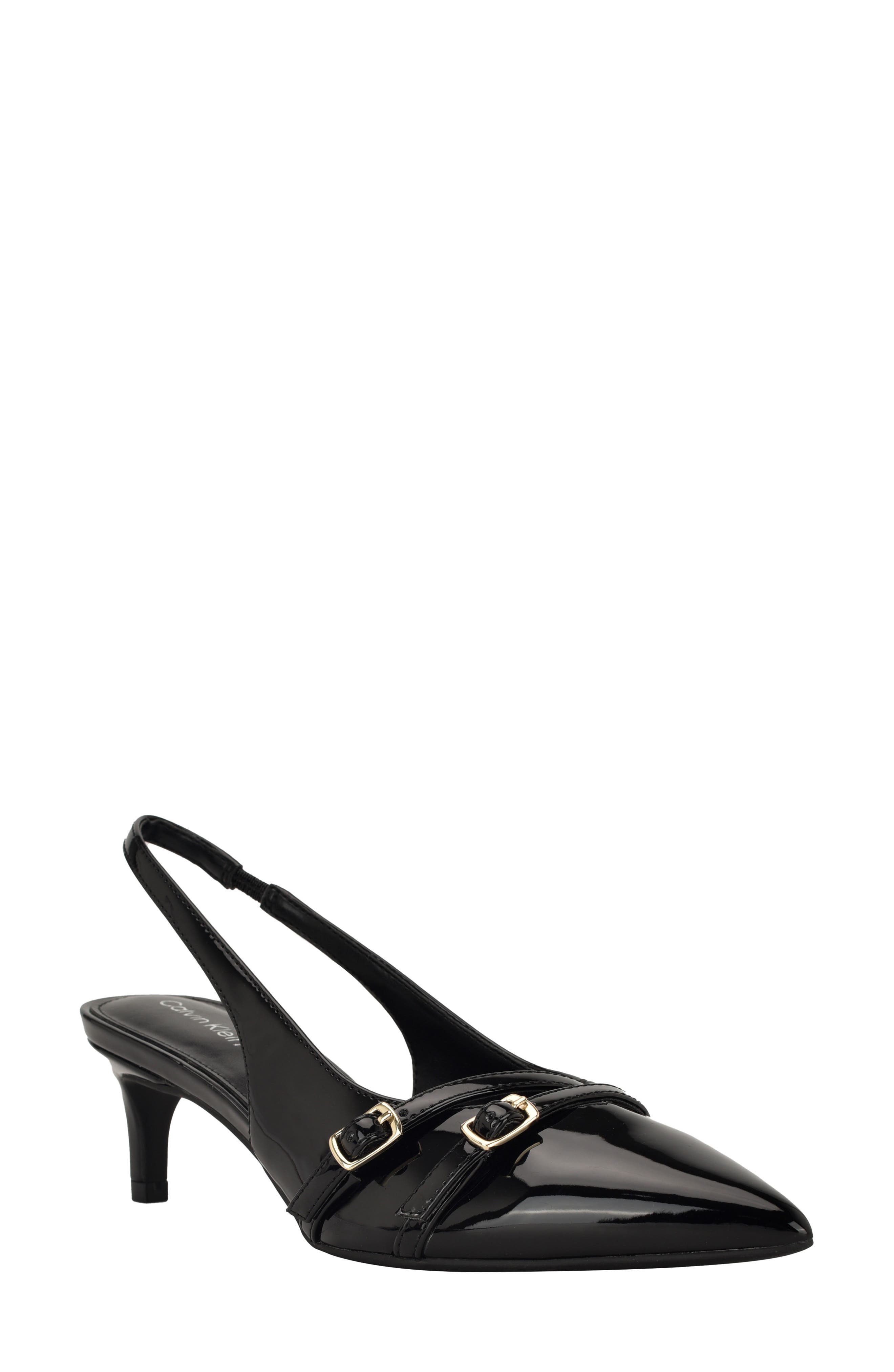 Calvin Klein Dazea Slingback Kitten Heel Pump
