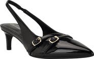 Calvin Klein Dazea Slingback Kitten Heel Pump