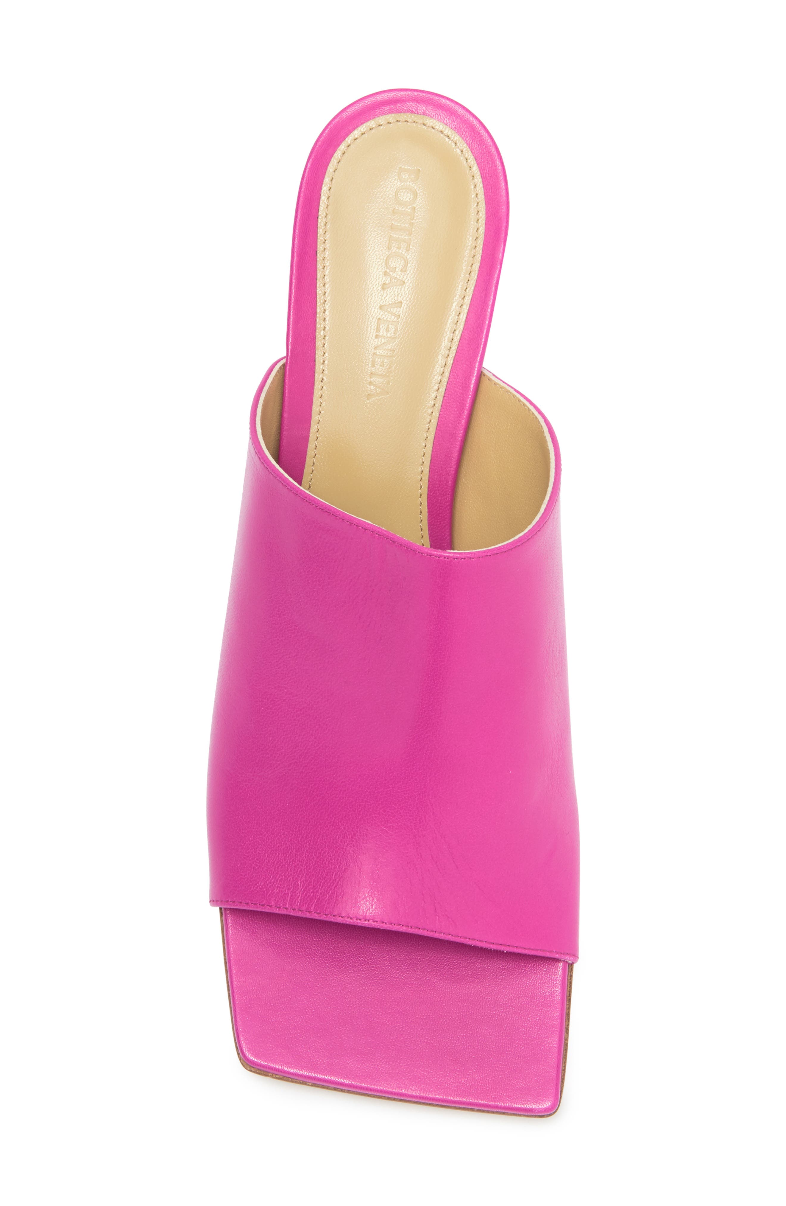 Bottega Veneta Stretch Leather Slide Sandal, Alternate, color, 