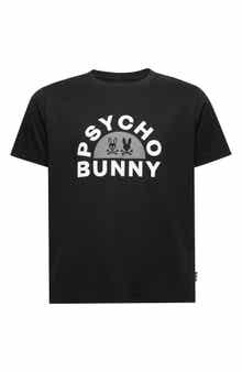 Psycho Bunny Kids' Goldie Pima Cotton Graphic T-Shirt