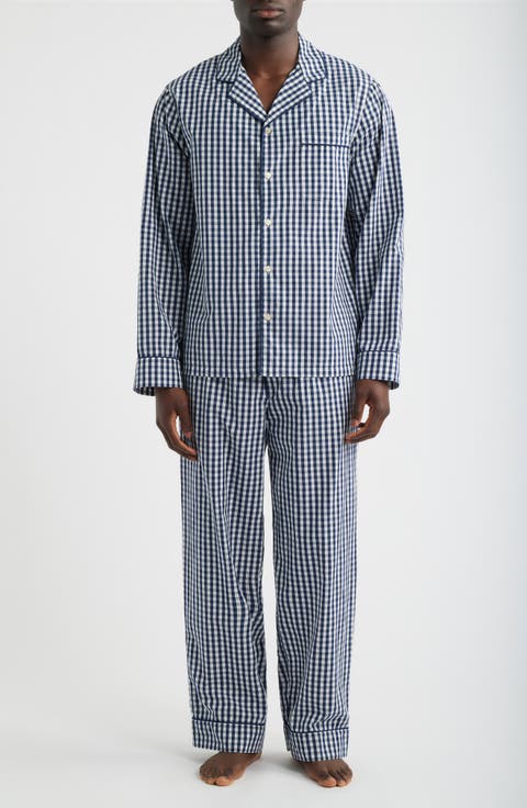 Poplin Woven Pajama Set