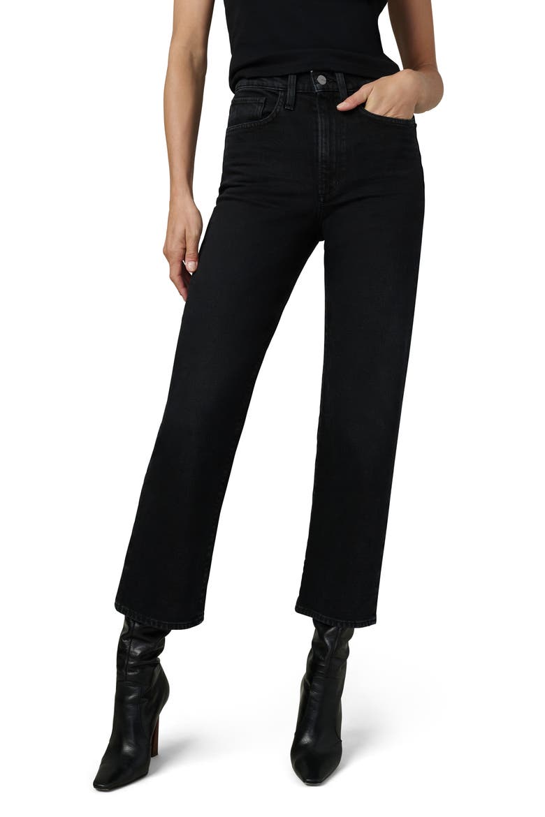 The Margot High Waist Straight Leg Jeans, Main, color, MYSTIQUE