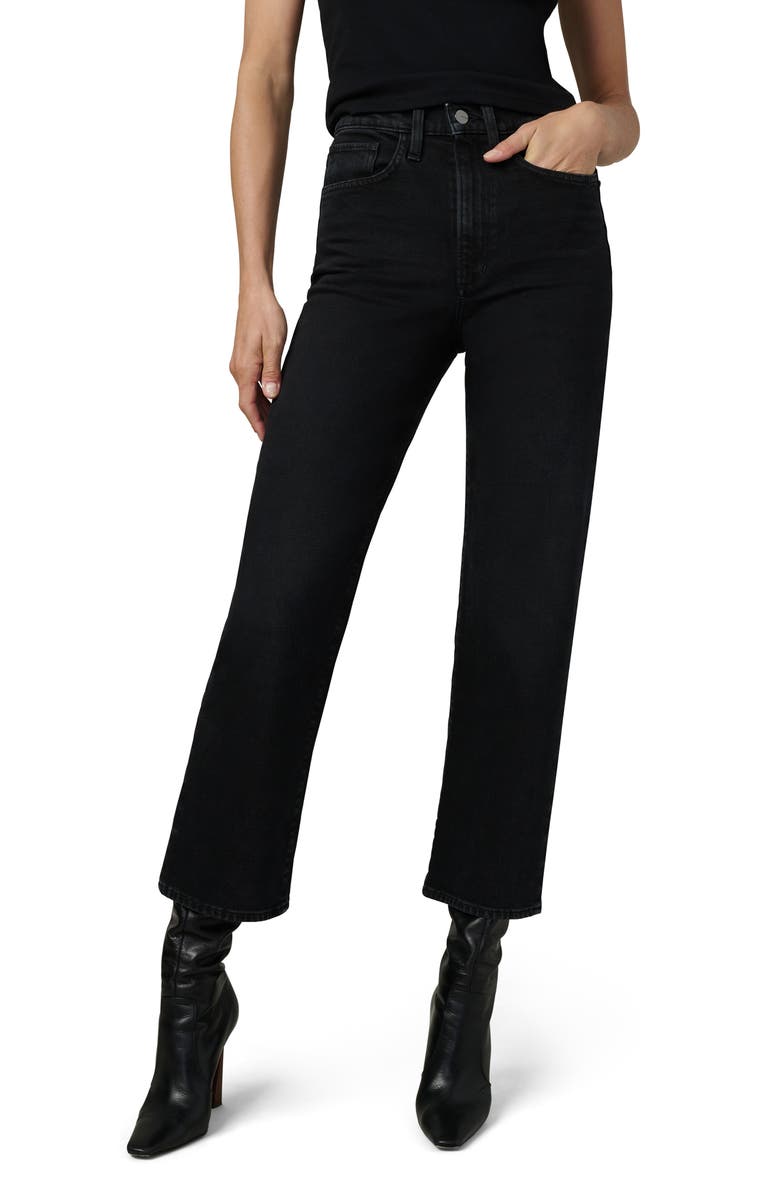 Joe's The Margot High Waist Straight Leg Jeans, Main, color, Mystique