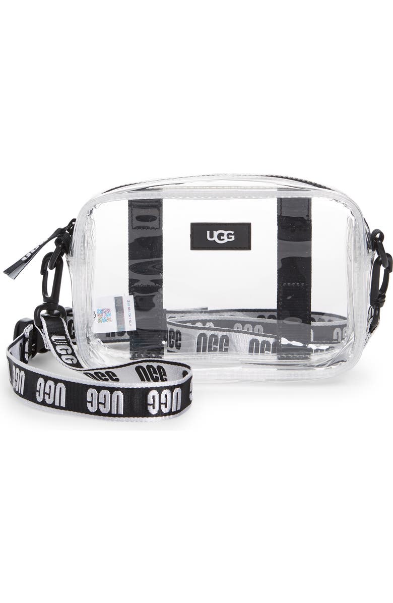 UGG<sup>®</sup> Janey II Transparent Crossbody Bag, Main, color,