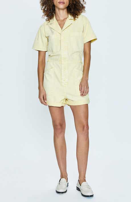 Pistola Parker Denim Romper