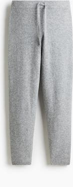 H&M Fine-knit Joggers