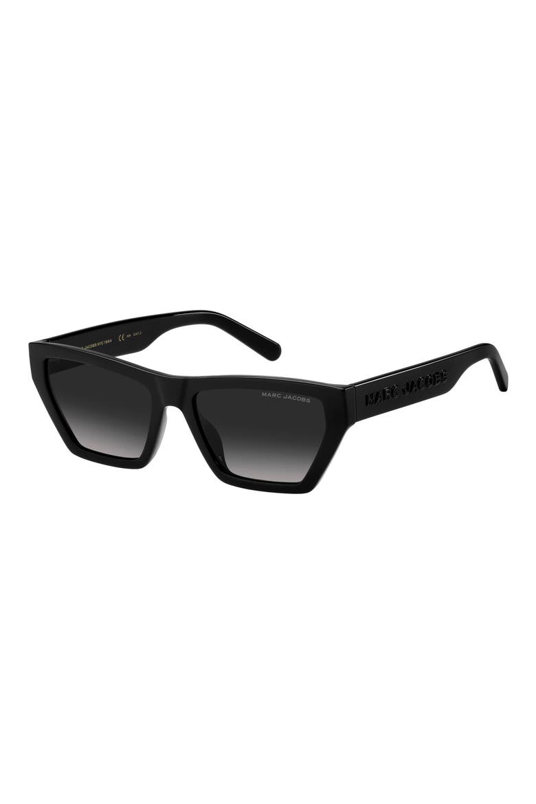 55mm Gradient Cat Eye Sunglasses, Alternate, color, 0807-9O