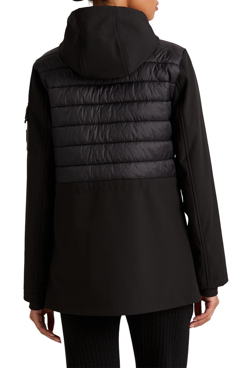 Lauren Ralph Lauren Soft Shell Hybrid Jacket, Alternate, color, 