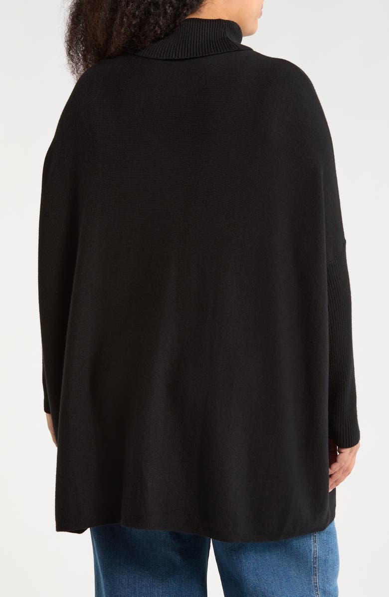 Joseph A Oversize Turtleneck Sweater, Alternate, color, 