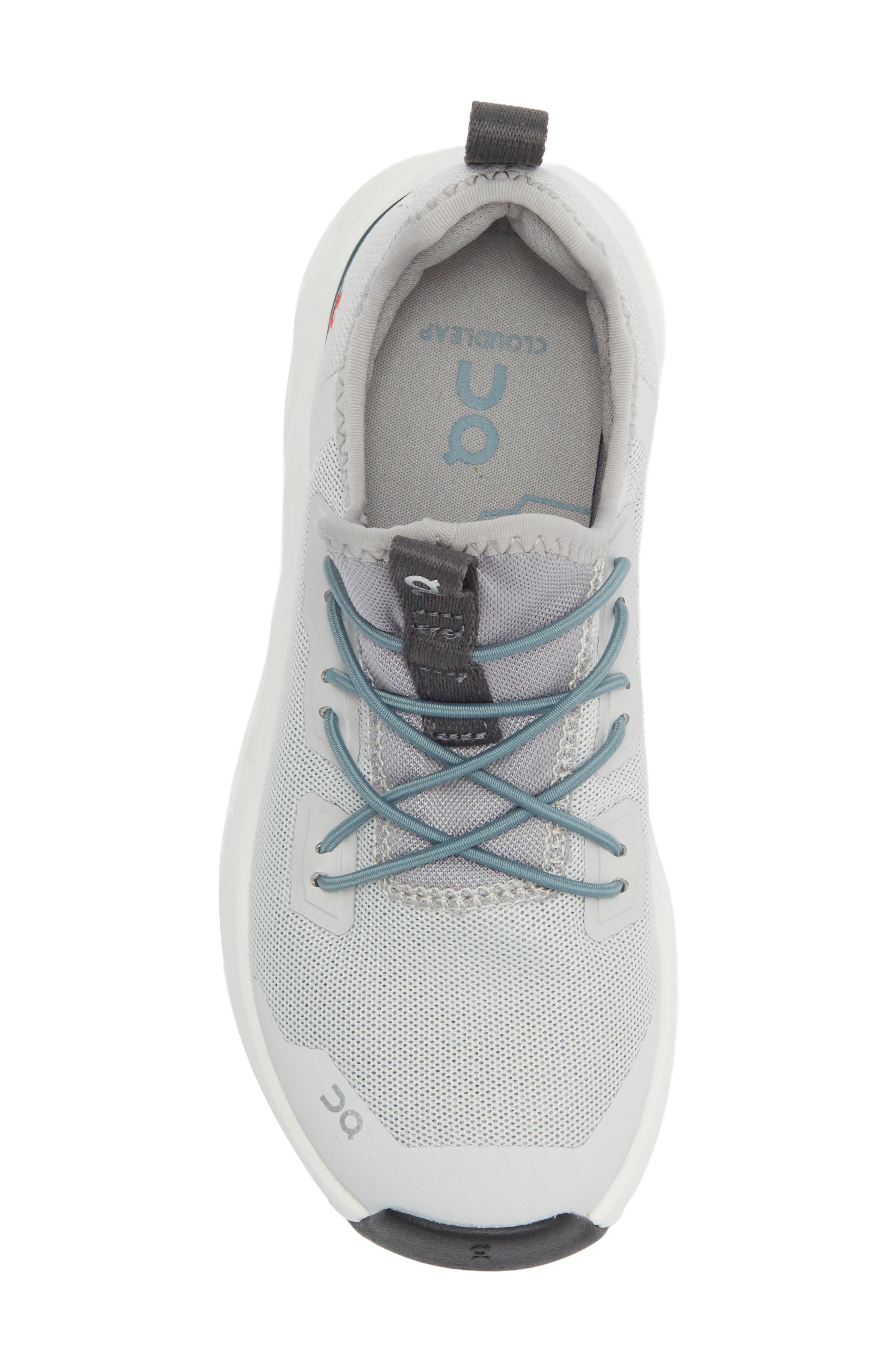 Kids' Cloudleap Sneaker, Alternate, color, ALLOY/ AGAVE