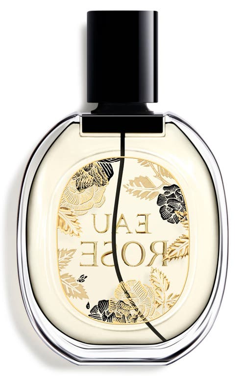 Diptyque Eau Rose Eau De Parfum In Transparent