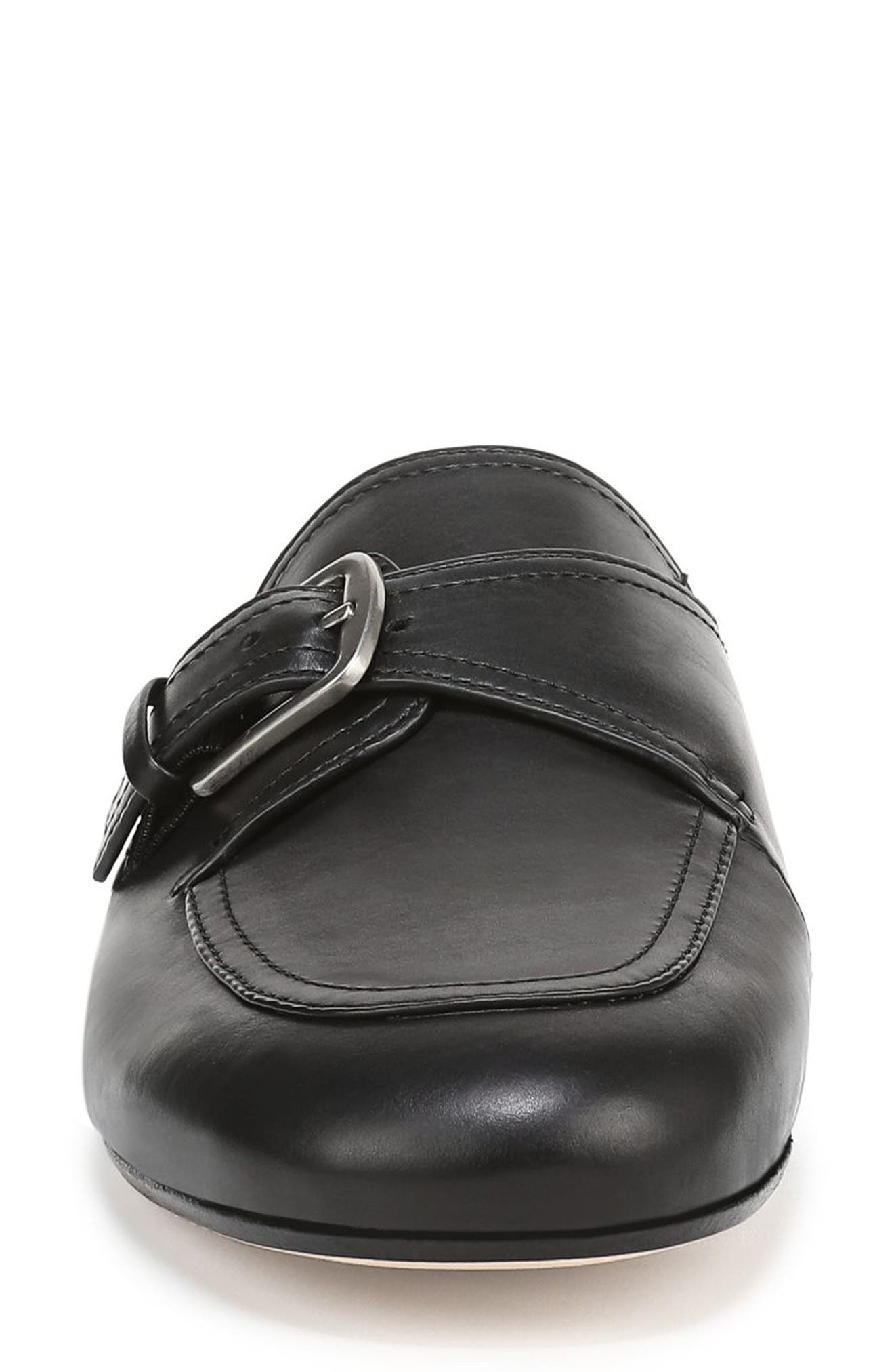 Vince Minetta Loafer Mule, Alternate, color, Black