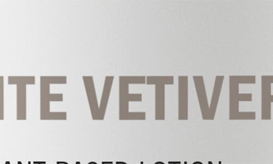 selected WHITE VETIVER