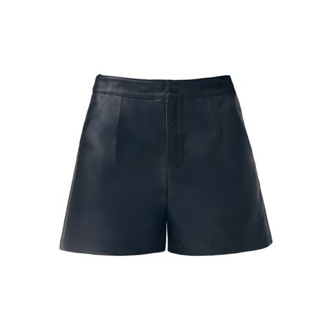 Wren Short Leather Pants