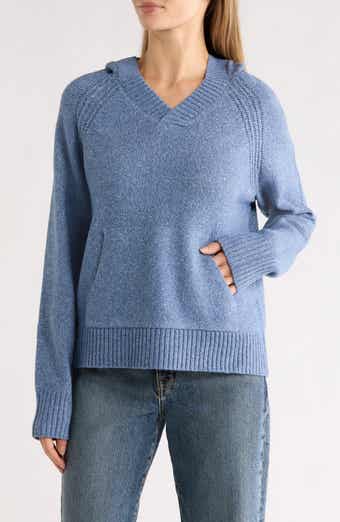 Solid Hooded Sweater