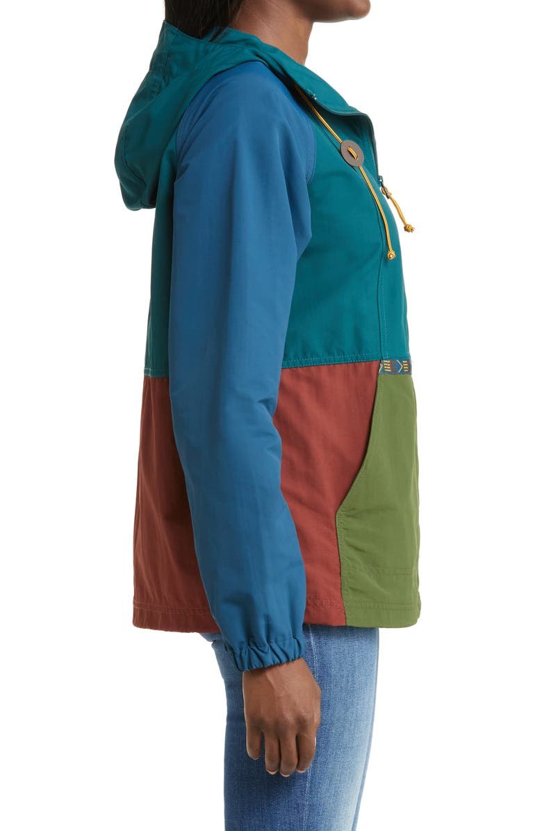 L.L.Bean Mountain Classic Water Resistant Nylon Jacket, Alternate, color,