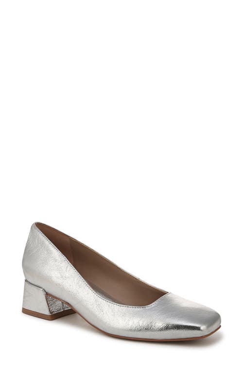 Naturalizer Jayla Pump In Silver