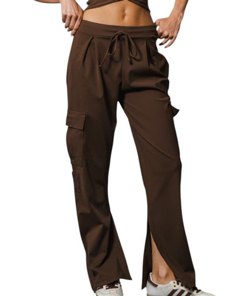 Slit Cargo Pant