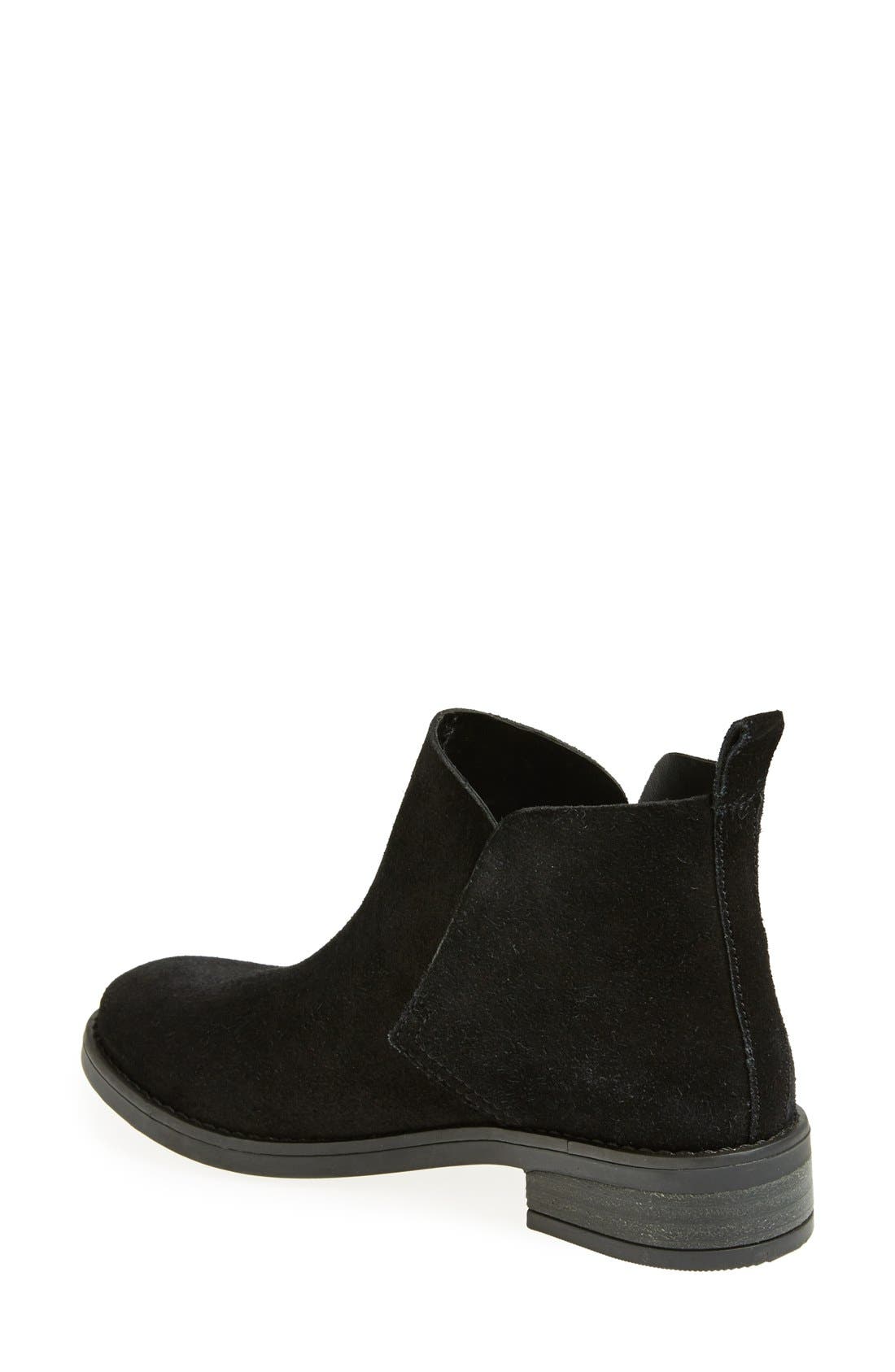 'Nightt' Bootie, Alternate, color, BLACK