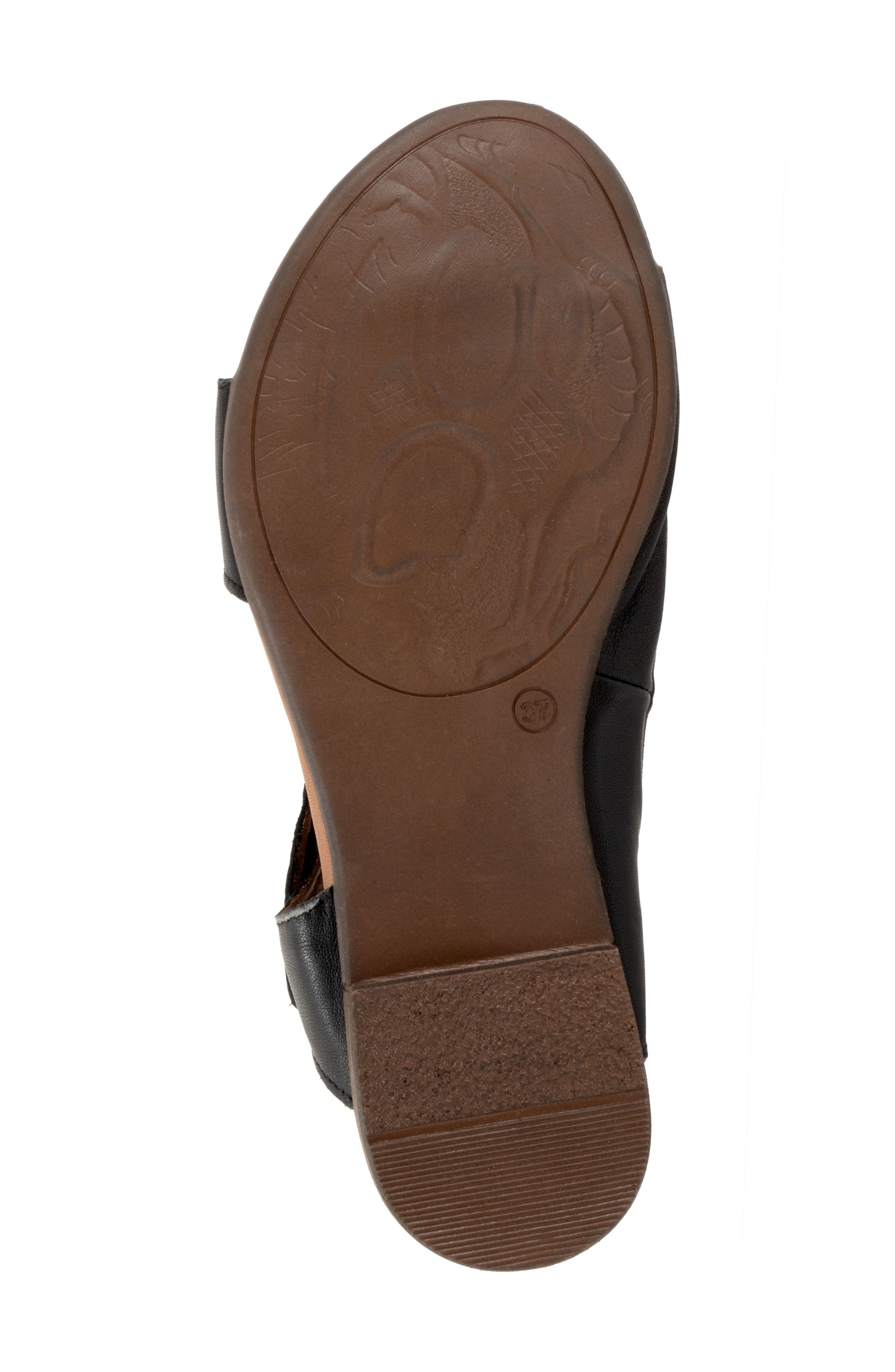 Bueno Tessie Slingback Sandal, Alternate, color, Black