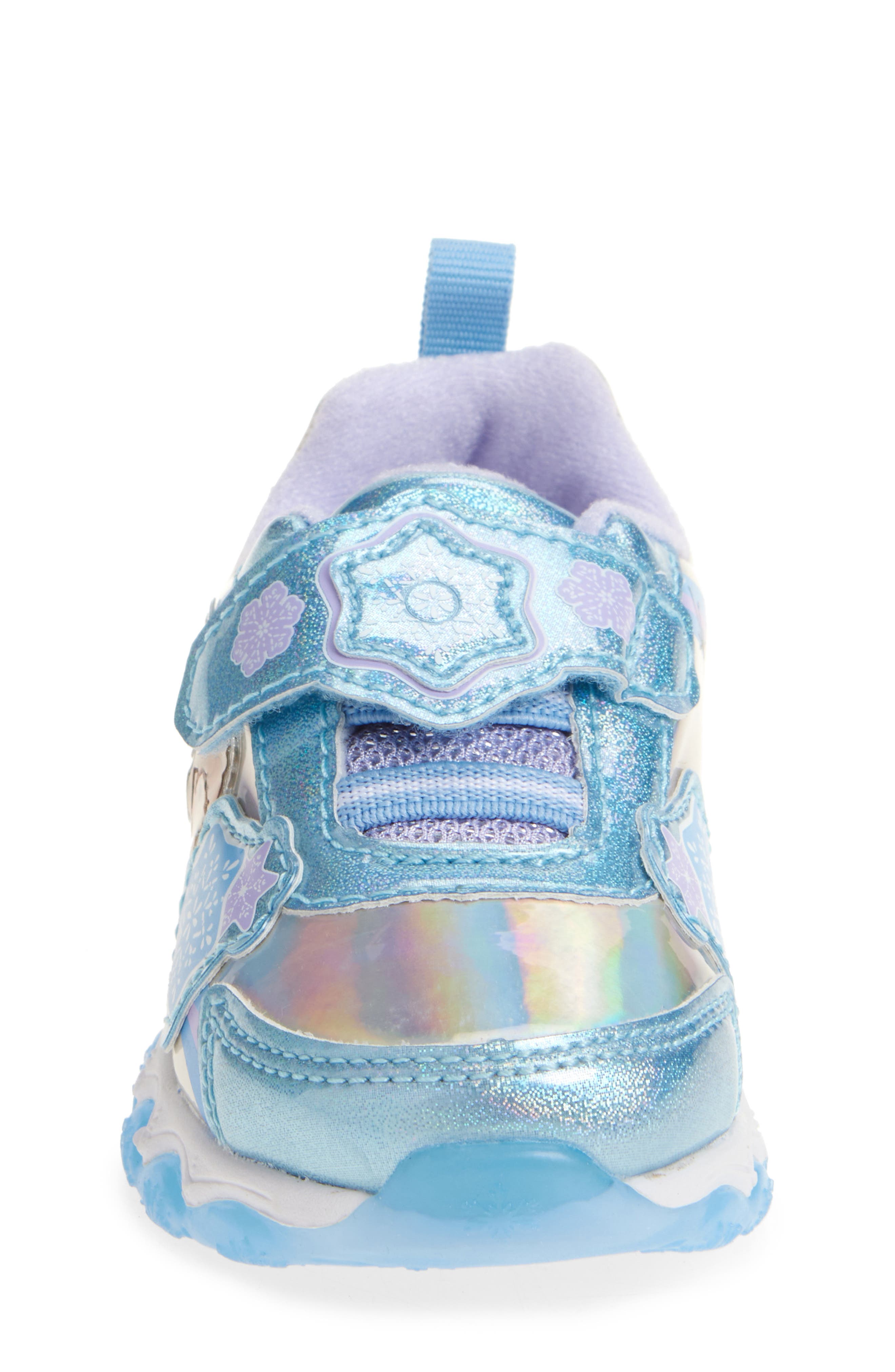 Harper Canyon Kids' Disney<sup>®</sup> Frozen Light-Up Sneaker, Alternate, color, 