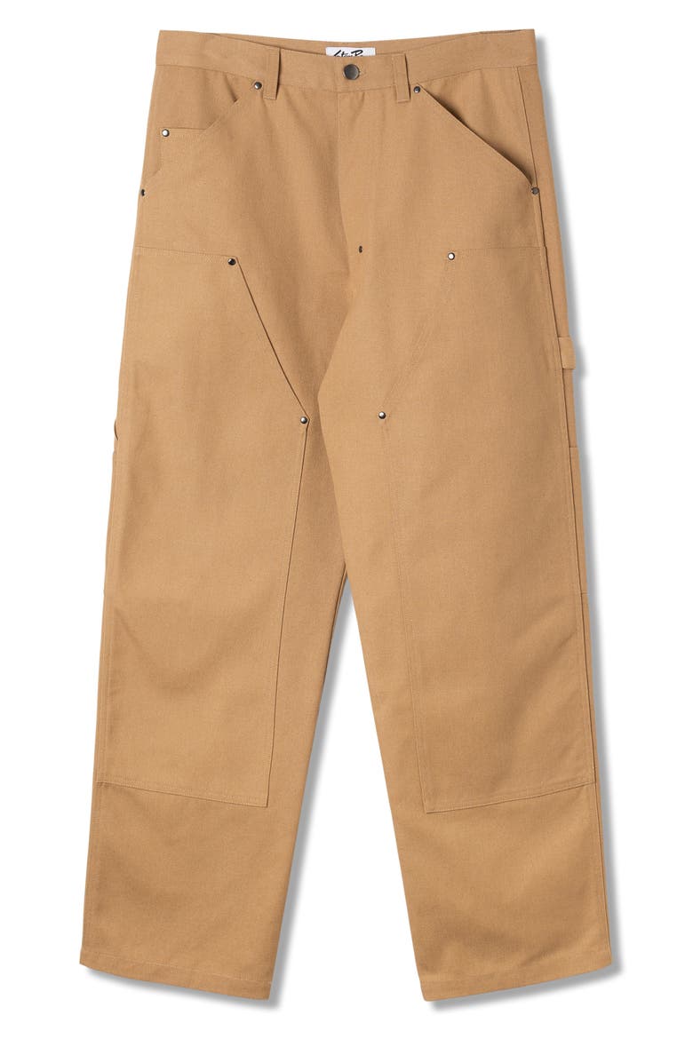 Double Knee Cotton Painter's Pants (Men) | Nordstrom