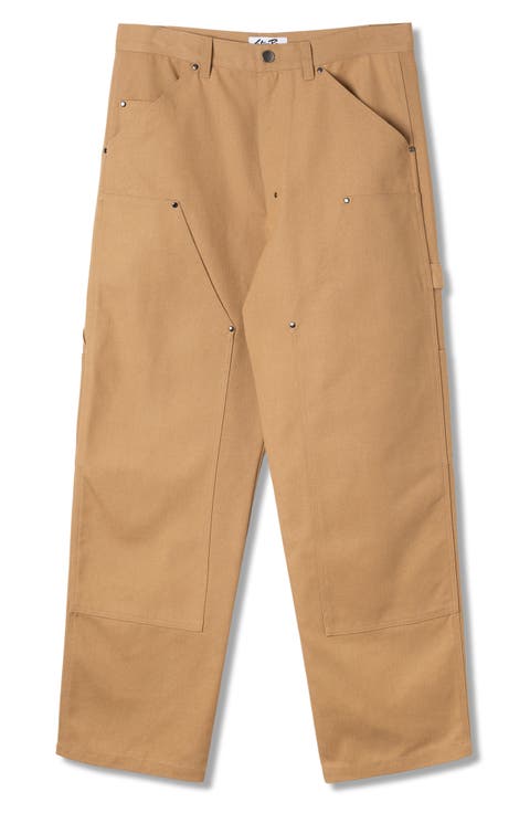 Double Knee Cotton Painter's Pants