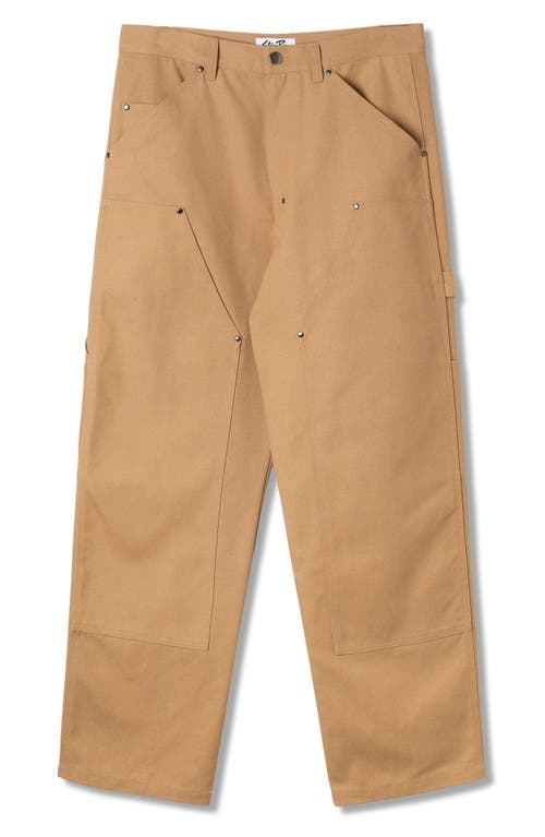 STAN RAY Double Knee Cotton Painter's Pants in Brown  product