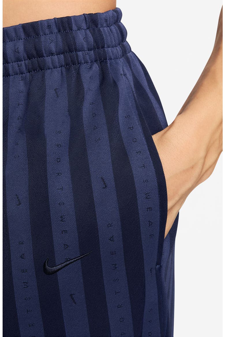 Stripe Jacquard Track Pants, Alternate, color, MIDNIGHT NAVY/ OBSIDIAN
