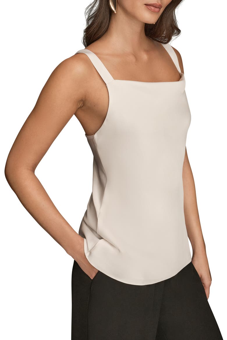 Cowl Neck Camisole, Alternate, color, CREAM