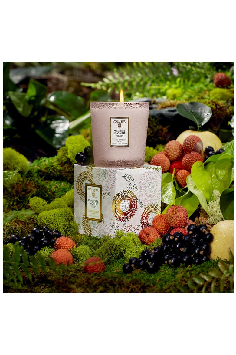 Panjore Lychee Jar Candle, Alternate, color, PANJORE LYCHEE