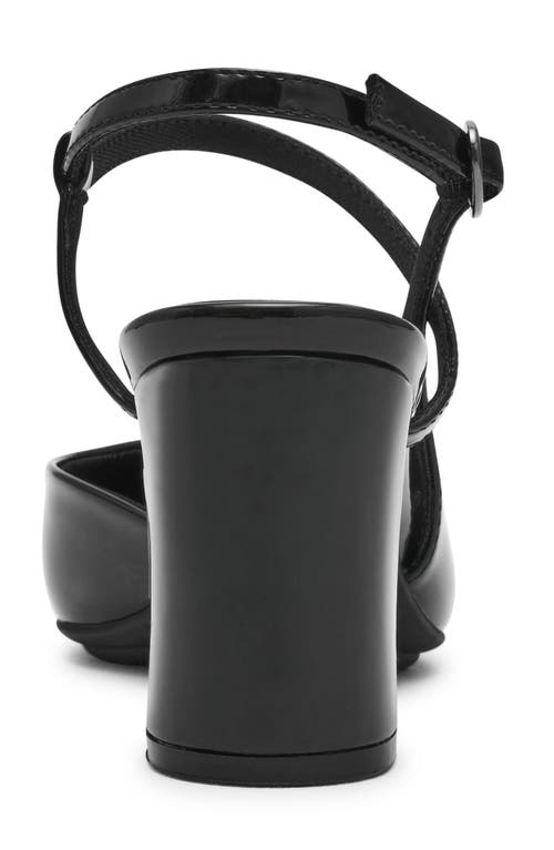 Anne Klein Bueles Ankle Strap Pump In Black