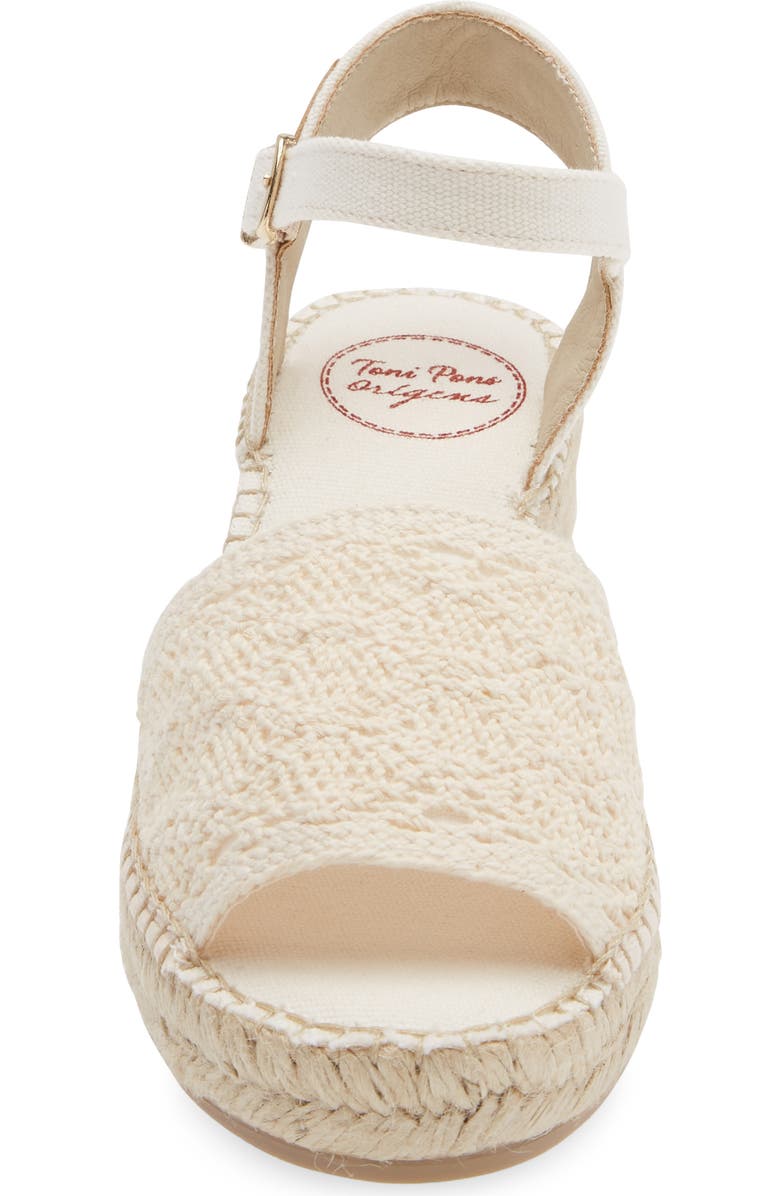 Toni Pons Dorotea Ankle Strap Platform Sandal, Alternate, color, Cru